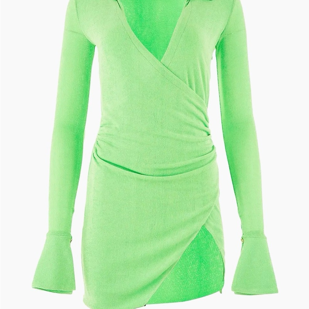 SER.O.YA Mint Green Mini Dress